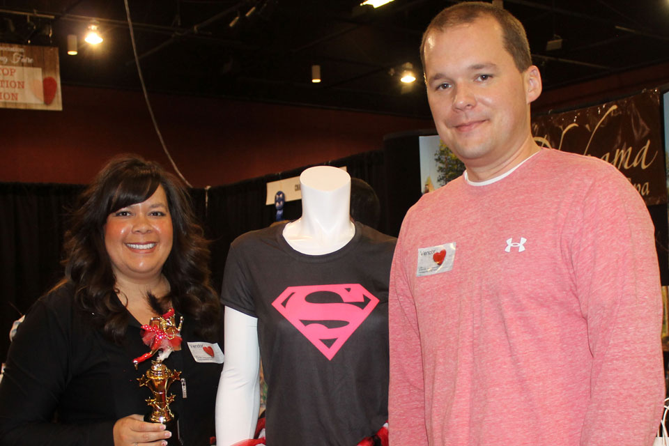 American Heart Association - Fantasy Wedding Faire - Reno 2014