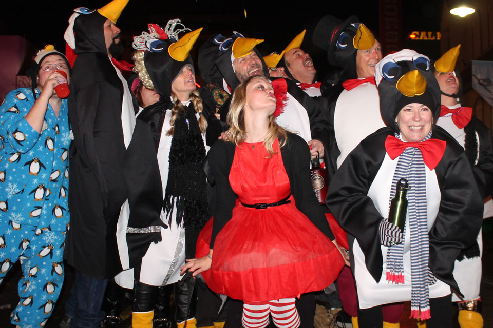 Santa Pub Crawl