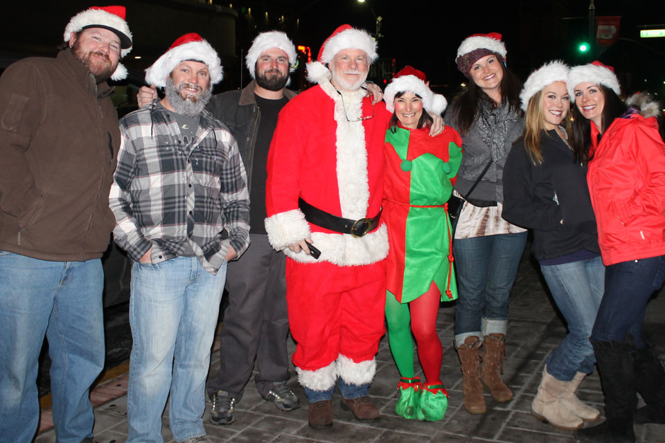 Santa Pub Crawl